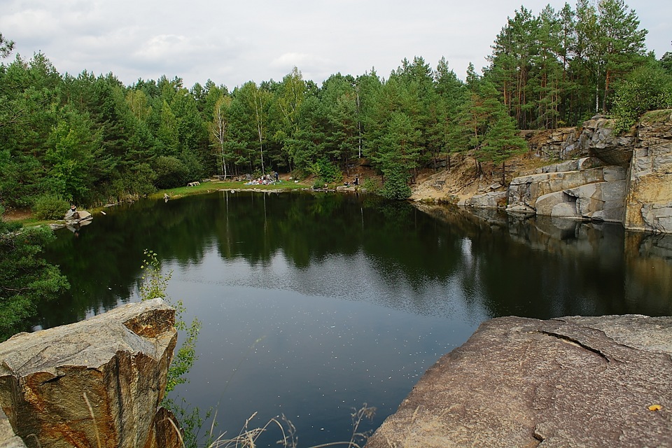 Кар'єри та каньйони 3