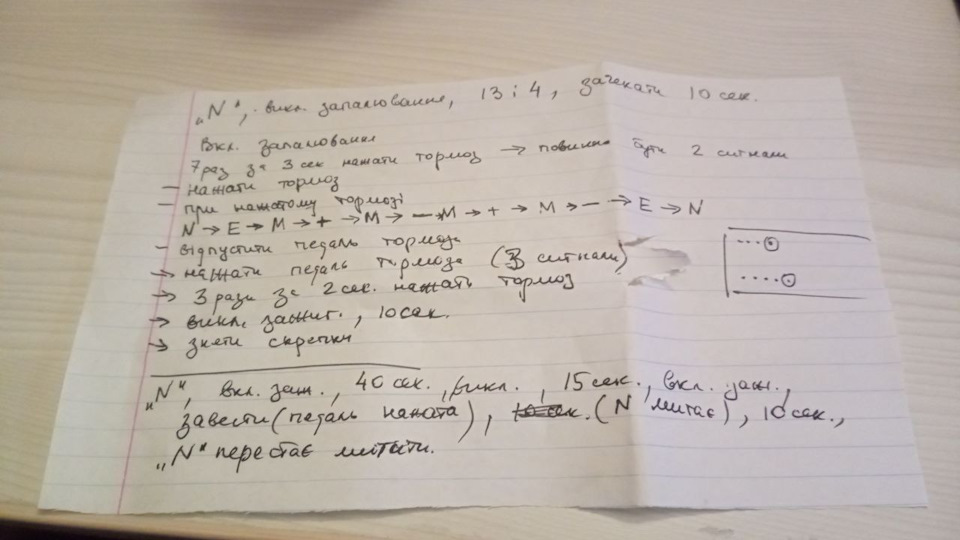 Адаптація зчеплення 1