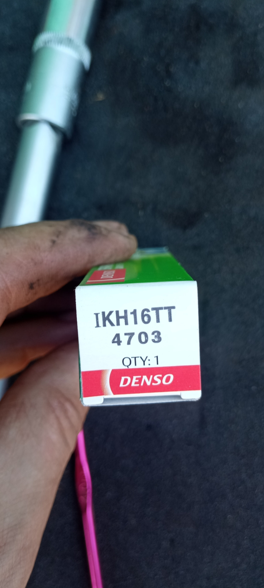 Заміна свічок 4