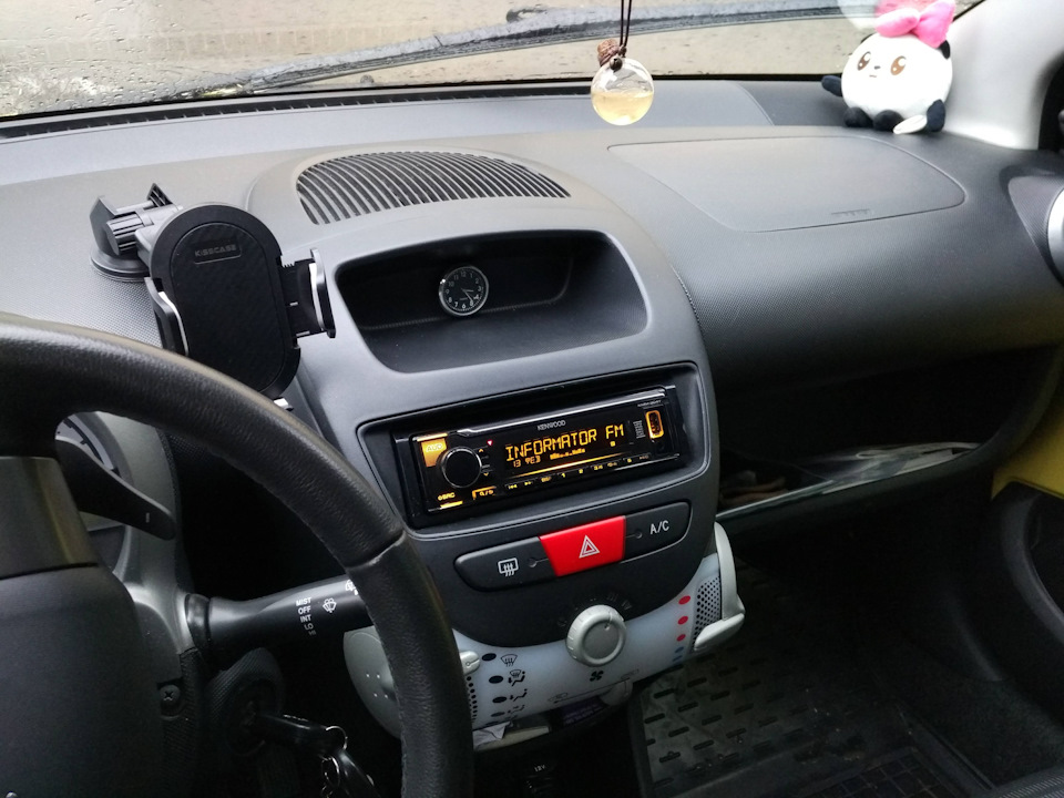 Було Mystery стало kenwood kmm-304y 3