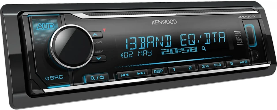 Було Mystery стало kenwood kmm-304y