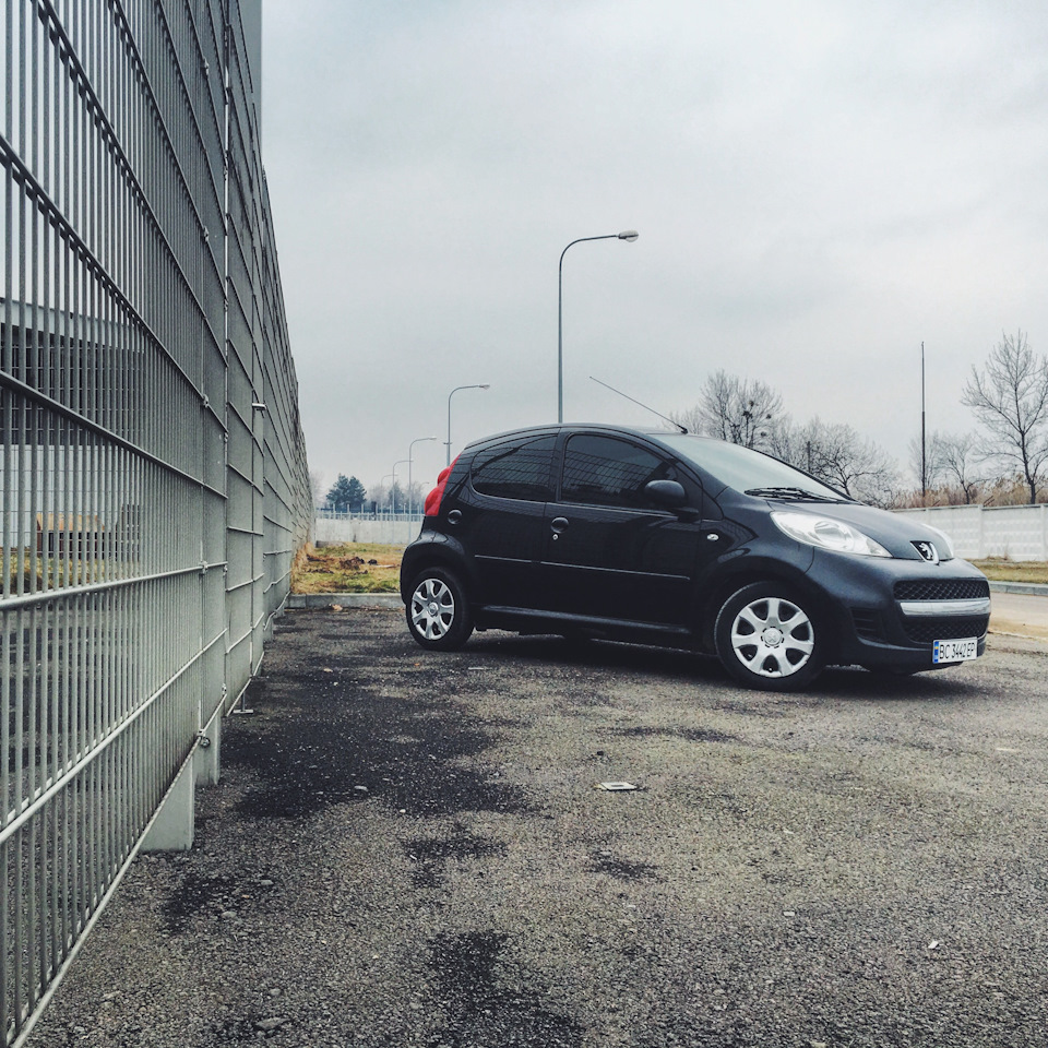 Звіт за 4-й місяць володіння Peugeot 107 2