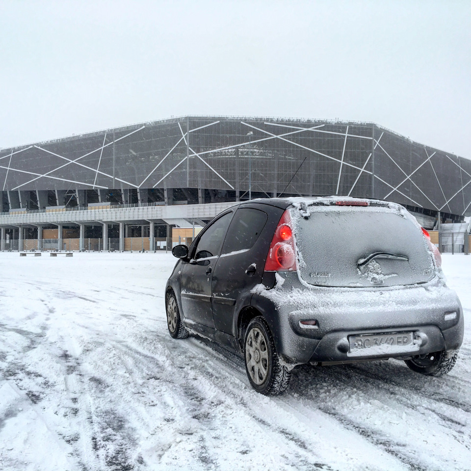 Звіт за перші 2 місяці експлуатації Peugeot 107 1