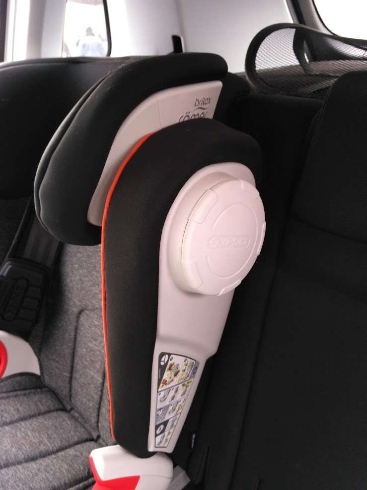 дитяче автокрісло britax 3