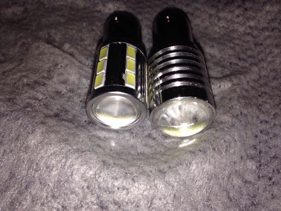 Продовжуємо тему LED (бардачок, ноги, задній хід) 3