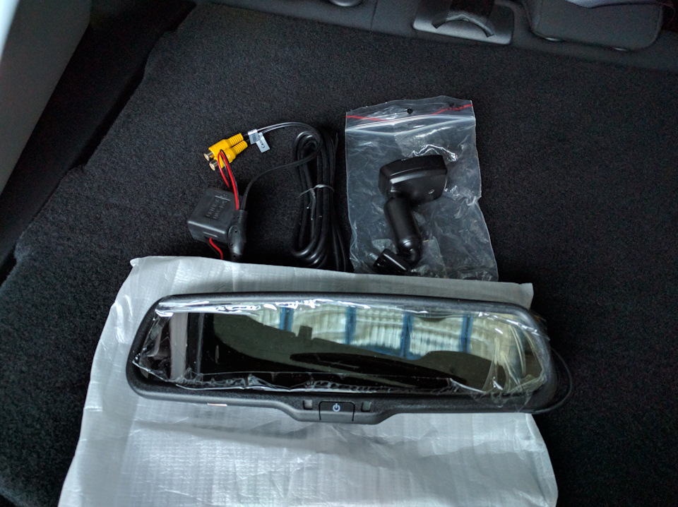 Камера заднього виду. Початок. 3