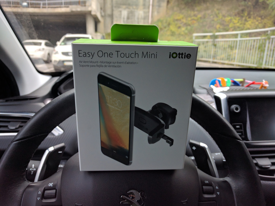Кріплення для телефону iOttie Easy One Touch Mini Vent Mount 1