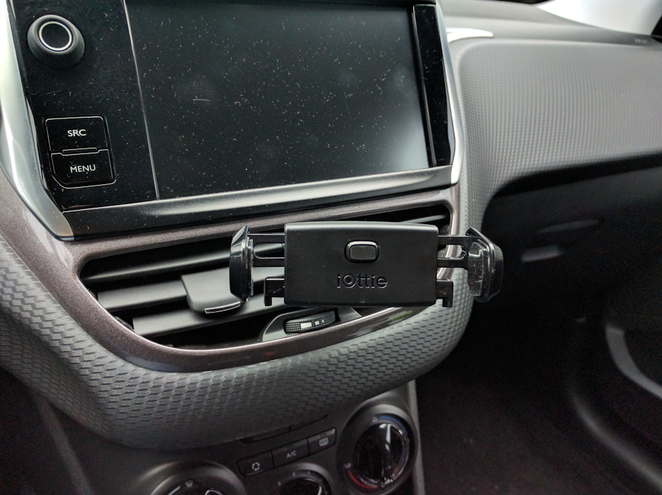 Кріплення для телефону iOttie Easy One Touch Mini Vent Mount 4