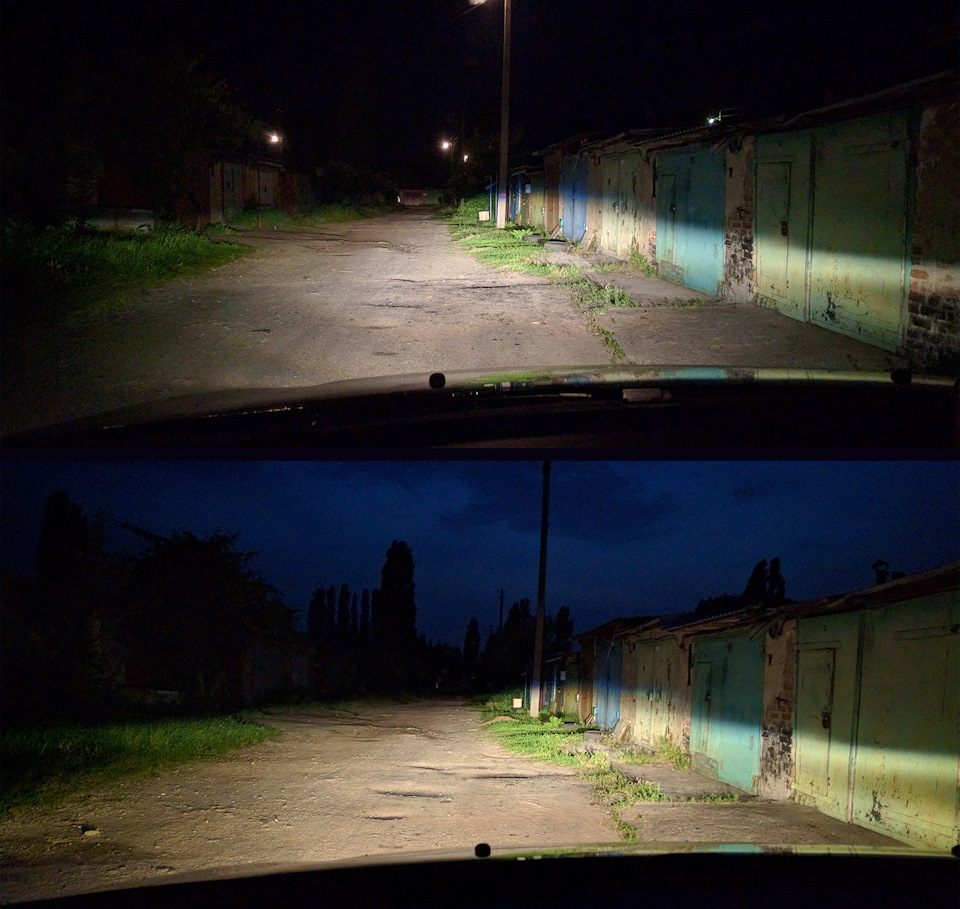 Osram Night Breaker Unlimited або заміна ламп головного світла 2