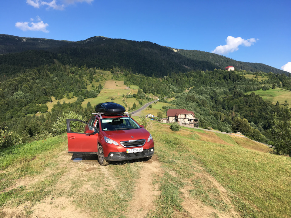 ТО 40к і поїздка до карпатів 5