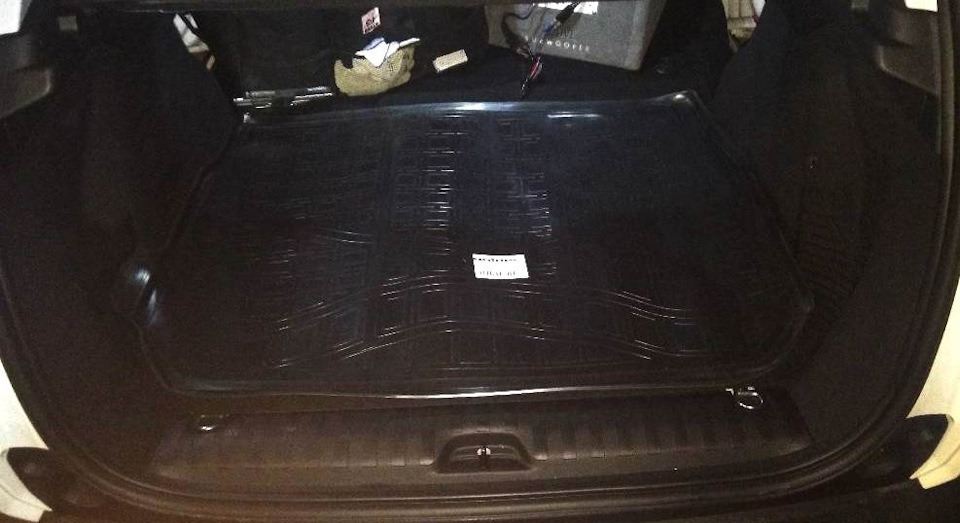 22. Килимок в багажник для Peugeot 2008 (NorPlast) 2