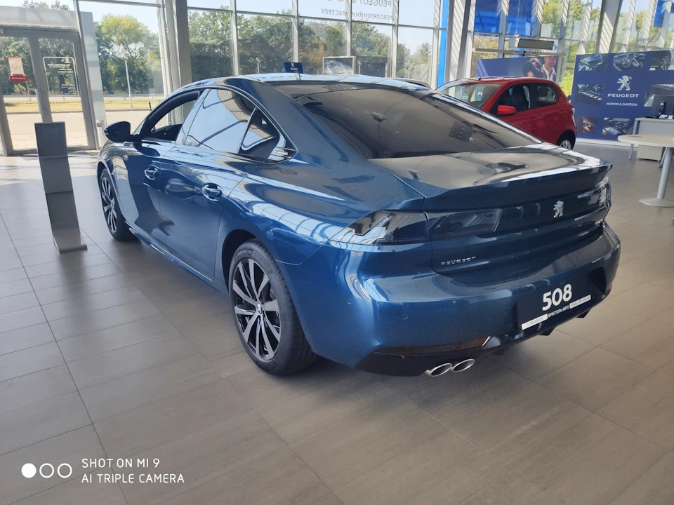79. Візит до ОД + тест нового Peugeot 508