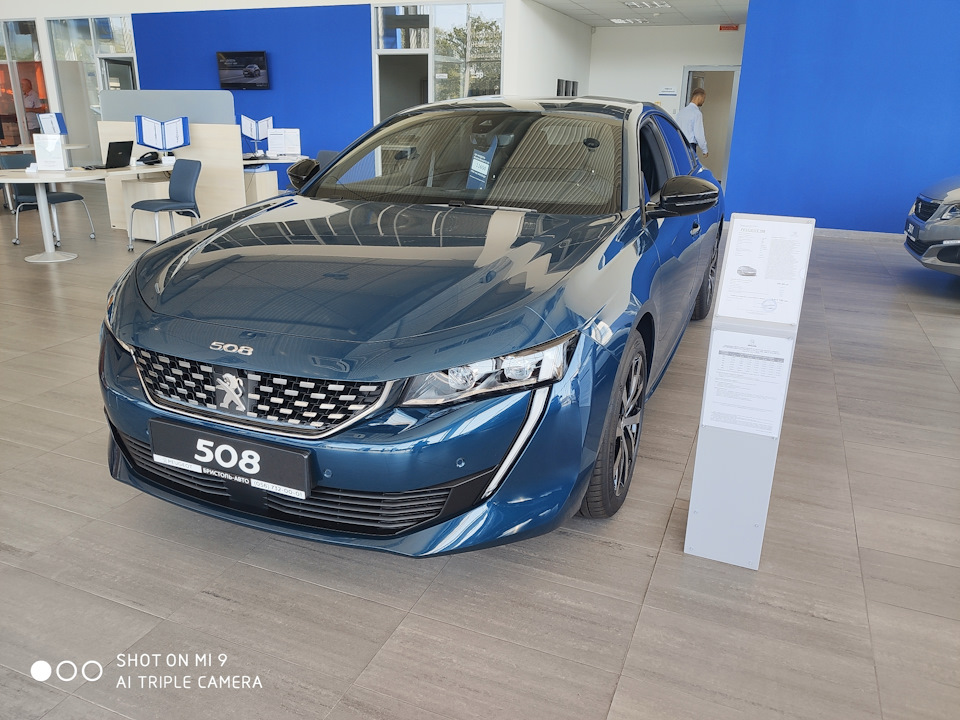 79. Візит до ОД + тест нового Peugeot 508 2