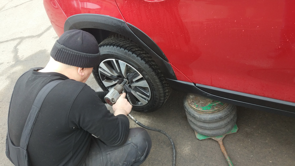 Система контролю тиску в шинах BLE TPMS 4