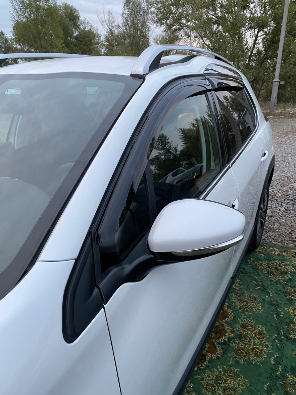 Дефлектори вікон 1