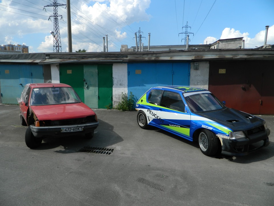 Встановлення крил і фарбування. 1