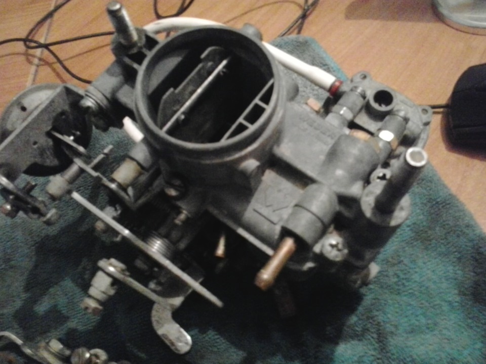 Карбюратори WEBER 1