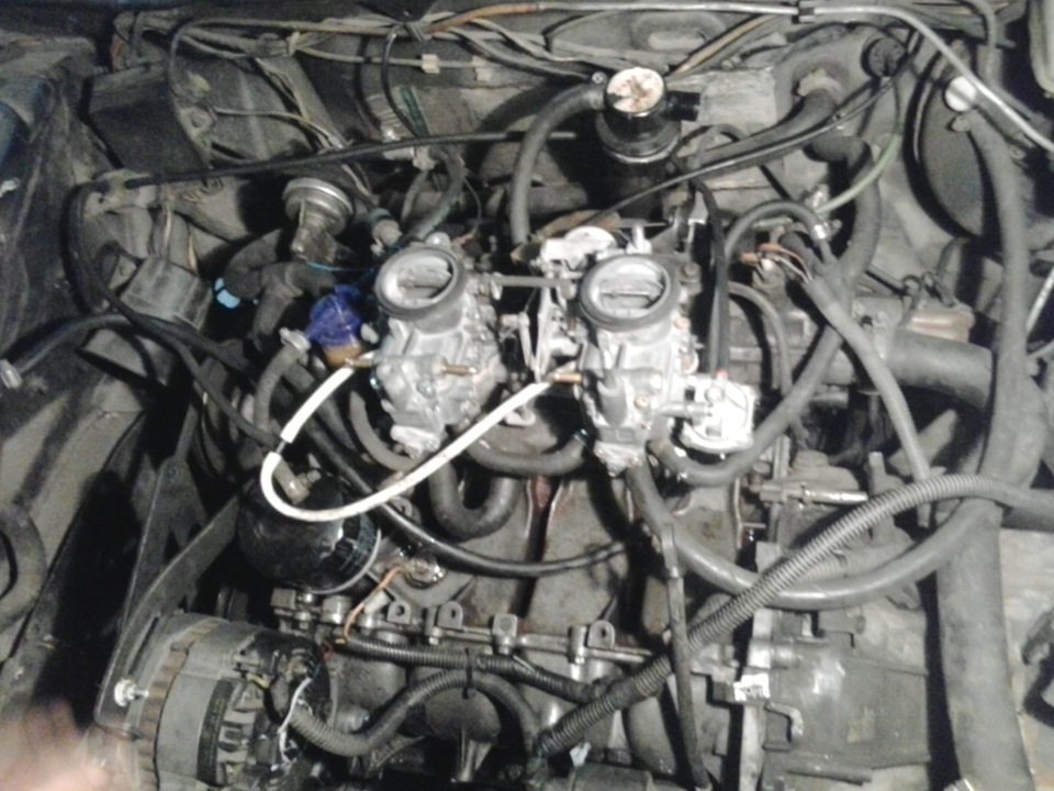 Карбюратори WEBER 4