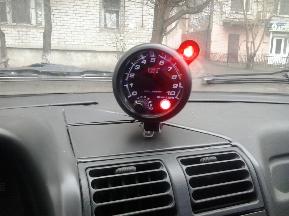 Встановлення тахометра з Shift'ом! 1