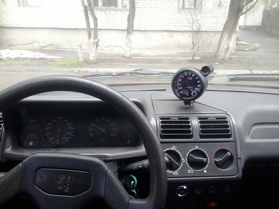 Встановлення тахометра з Shift'ом! 2