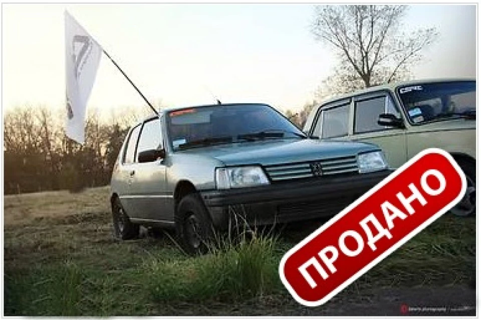 Любив її як міг. Своє перше автомобільне кохання!)