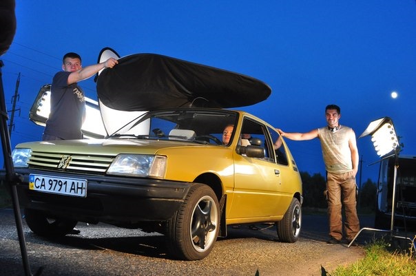 Мій Peugeot 205 у ролі кінозірки! 2