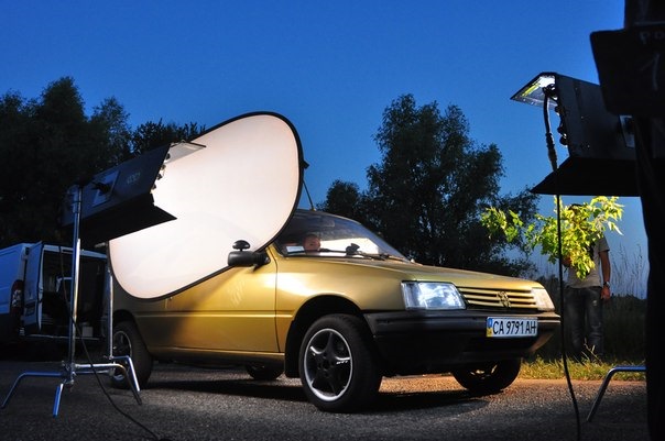 Мій Peugeot 205 у ролі кінозірки! 5