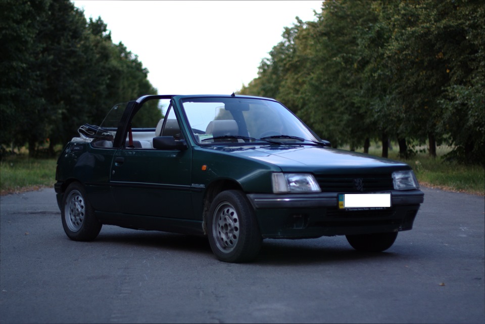 Ще один 205, тепер без даху :) 1