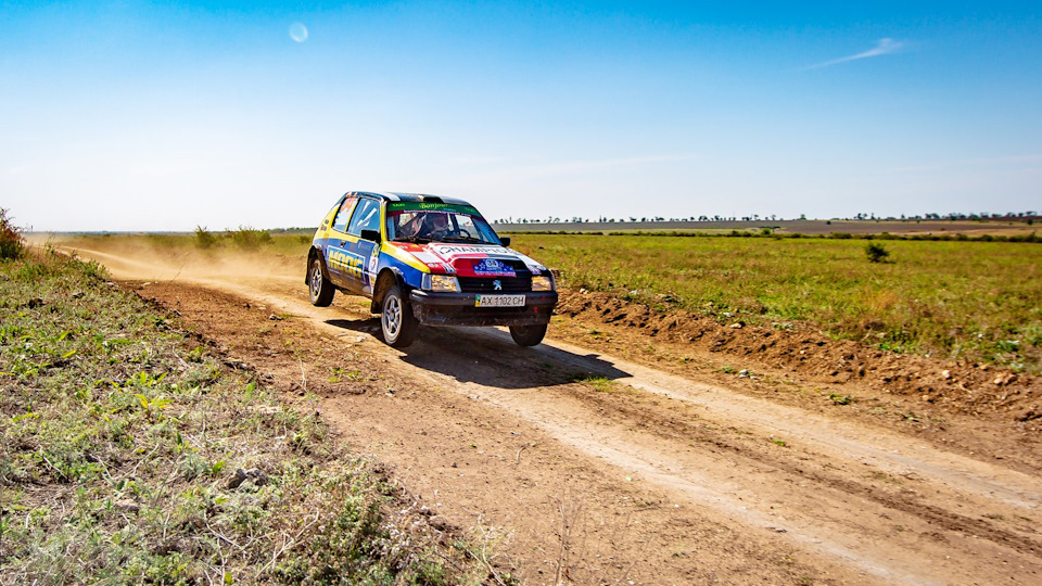 Продається ралійний Peugeot 205 на TU5JP4S 2