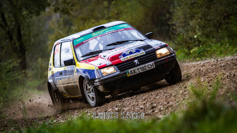 Продається ралійний Peugeot 205 на TU5JP4S 4