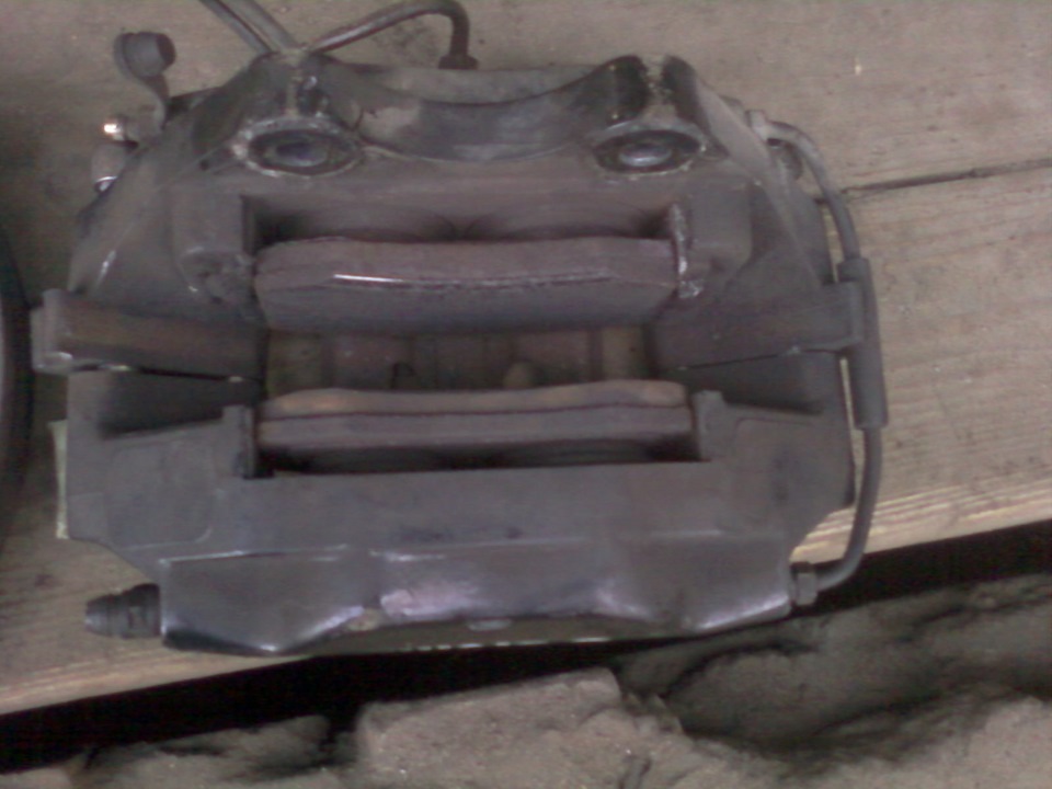 Супорта Brembo :) 3