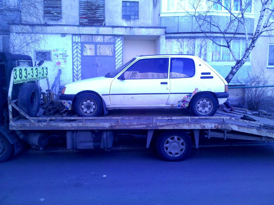 Покатався на евакуаторі :) 2