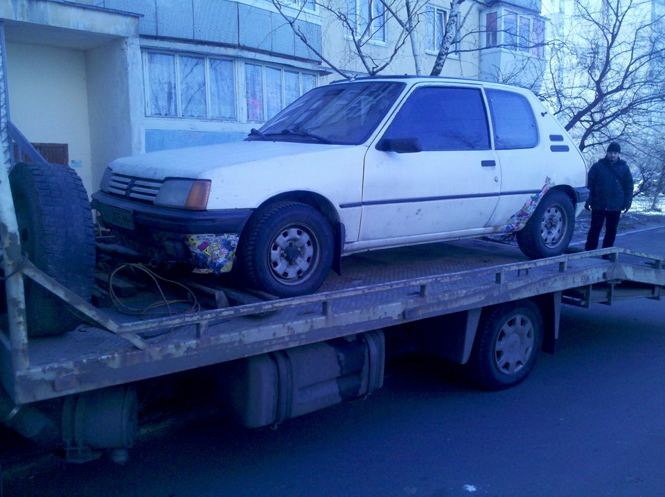 Покатався на евакуаторі :) 1