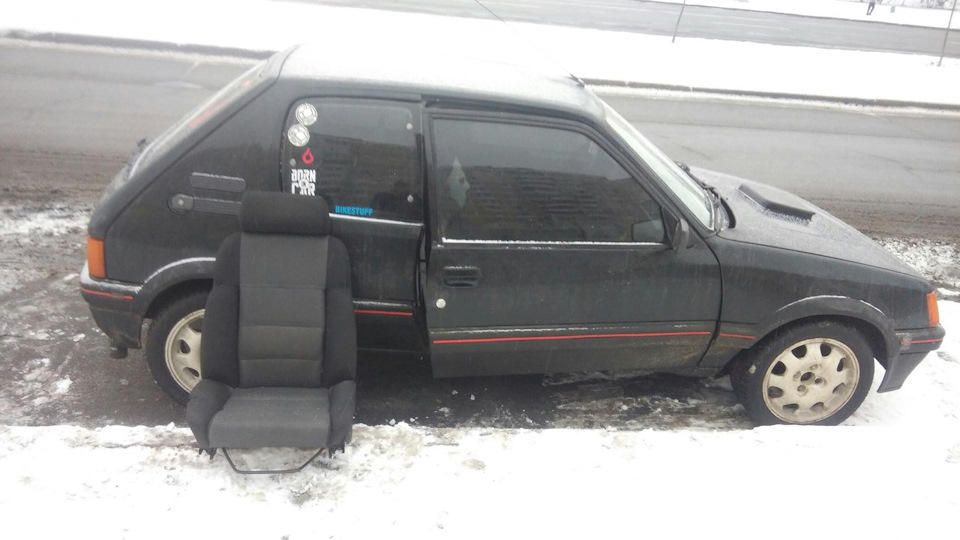 Peugeot 205 та Bimarco Cobra 2 2
