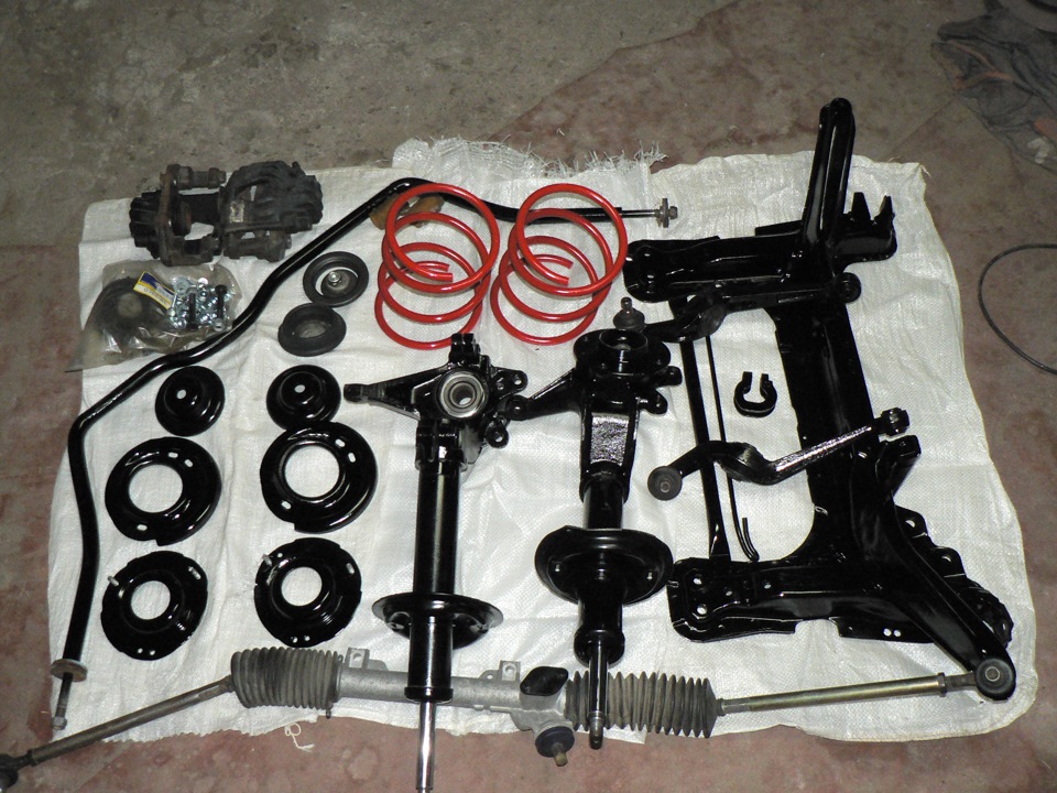 front suspension kit ) 1