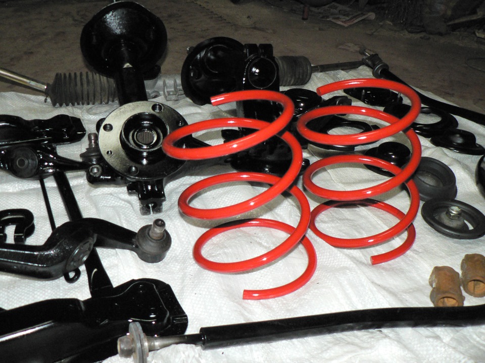 front suspension kit ) 2