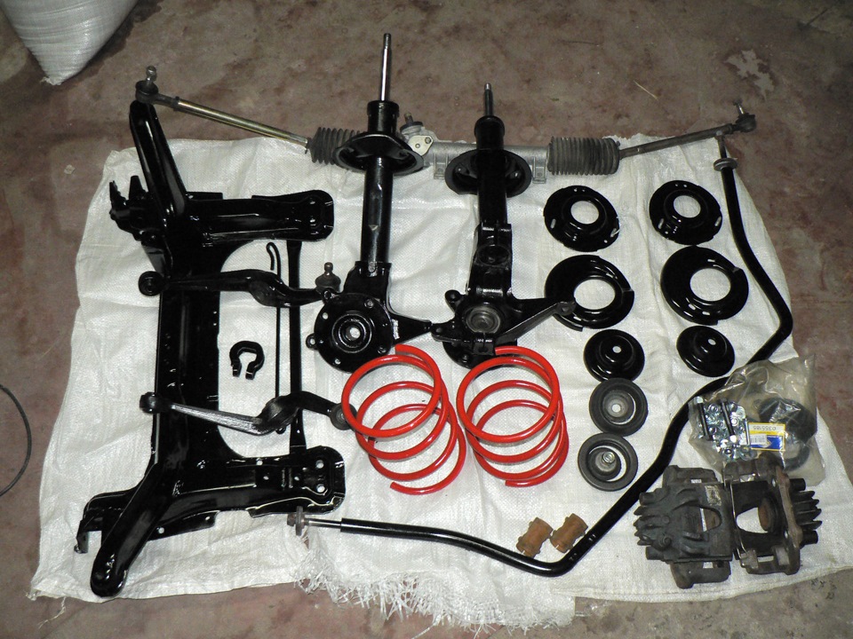 front suspension kit ) 3