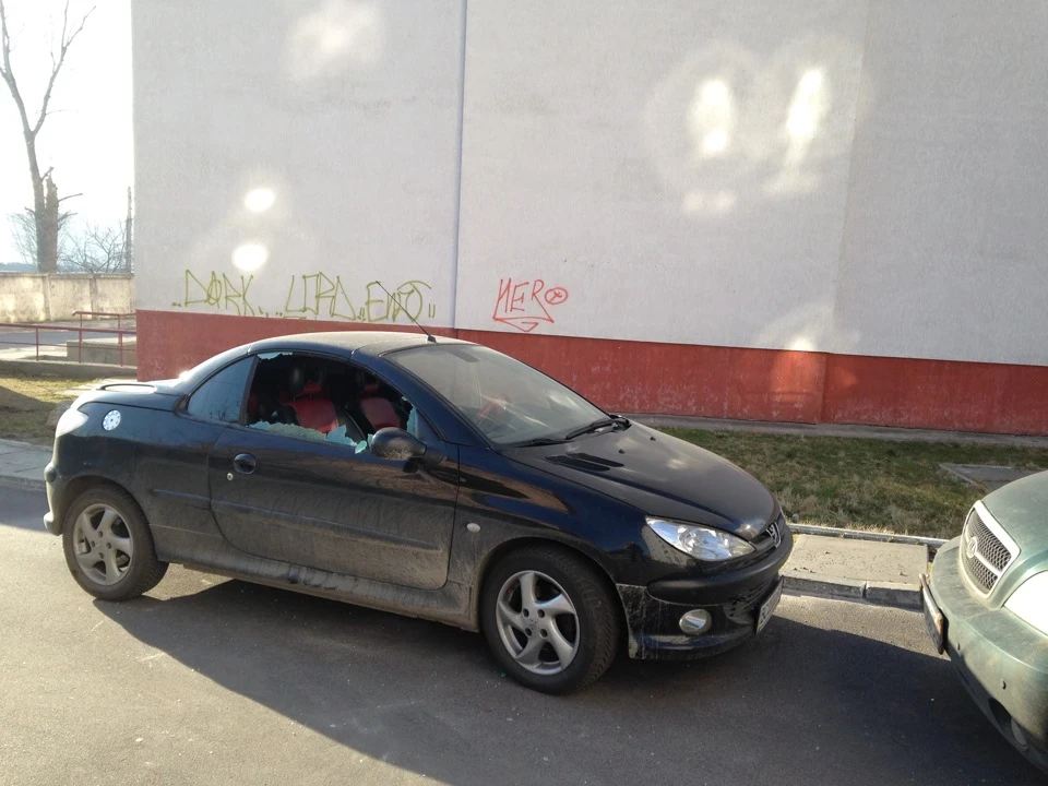 Пограбували авто