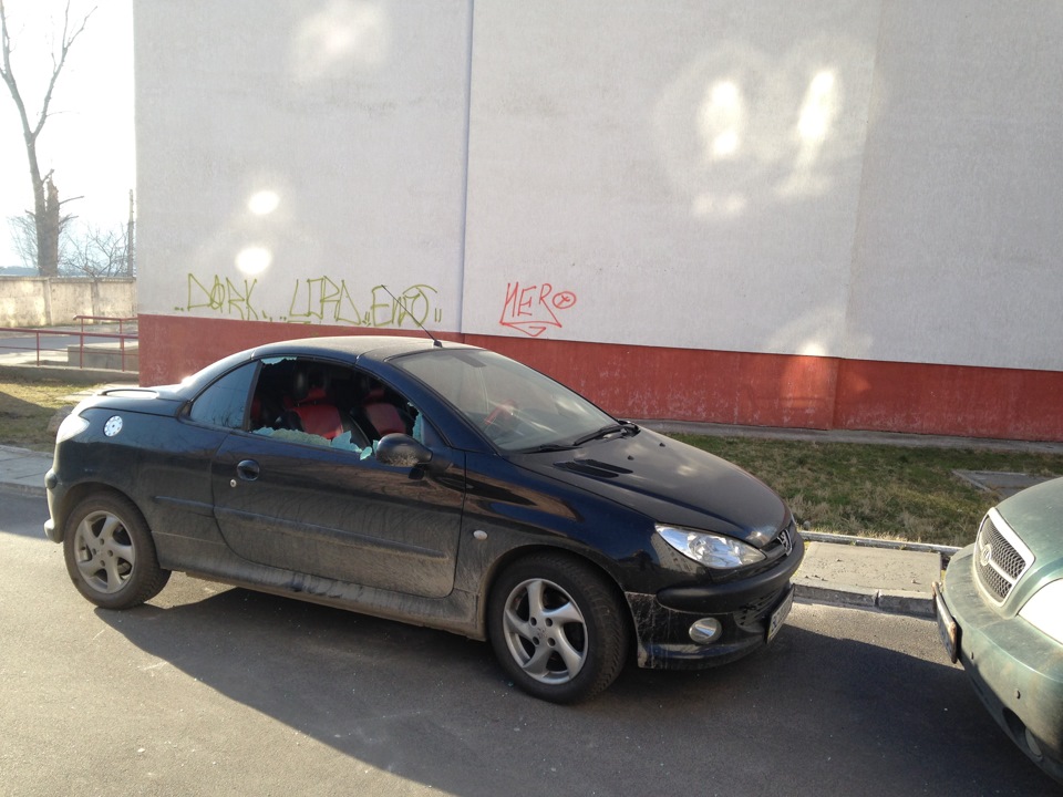 Пограбували авто 1