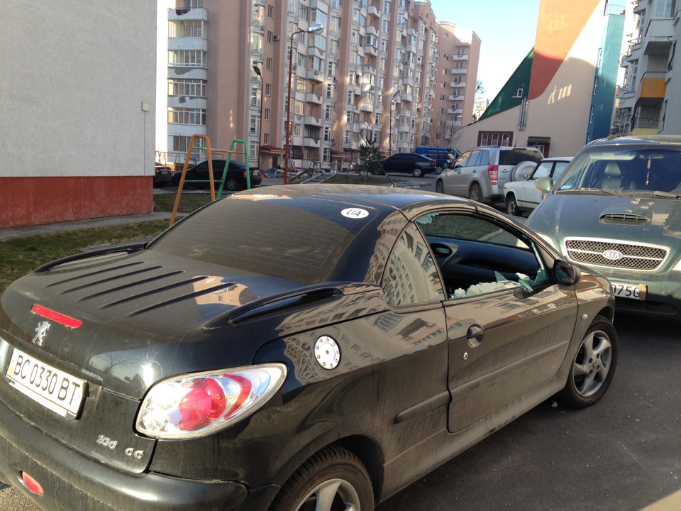 Пограбували авто 3