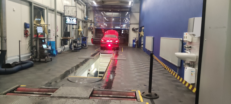 Проходження техогляду TÜV 2