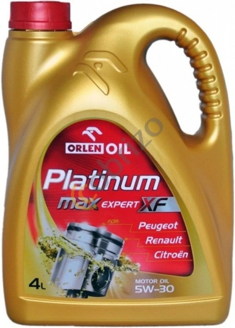 перейшов на нову олію Orlen oil Platinum Maxexpert XF