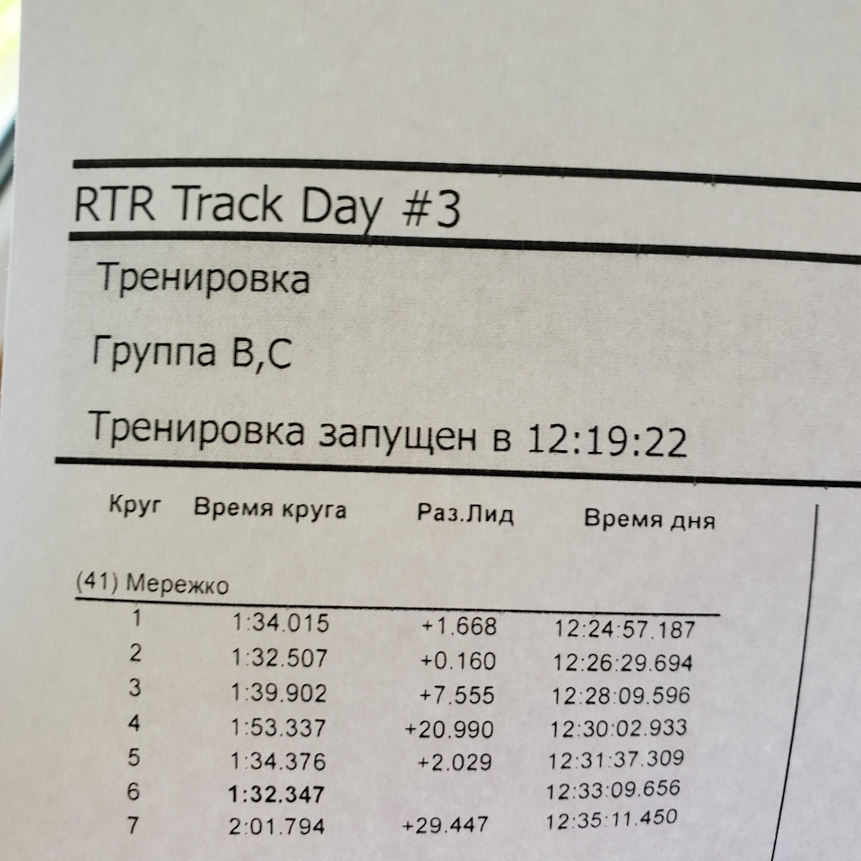 Чайка, реверс, трек день, реванш 3