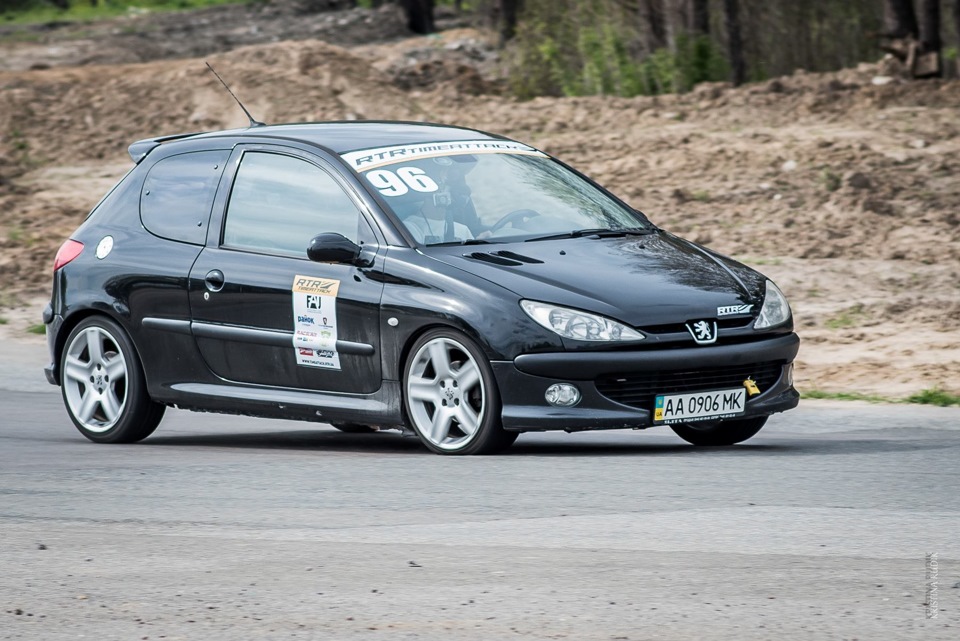 RTR Time Attack, stage 1, Чайка 1