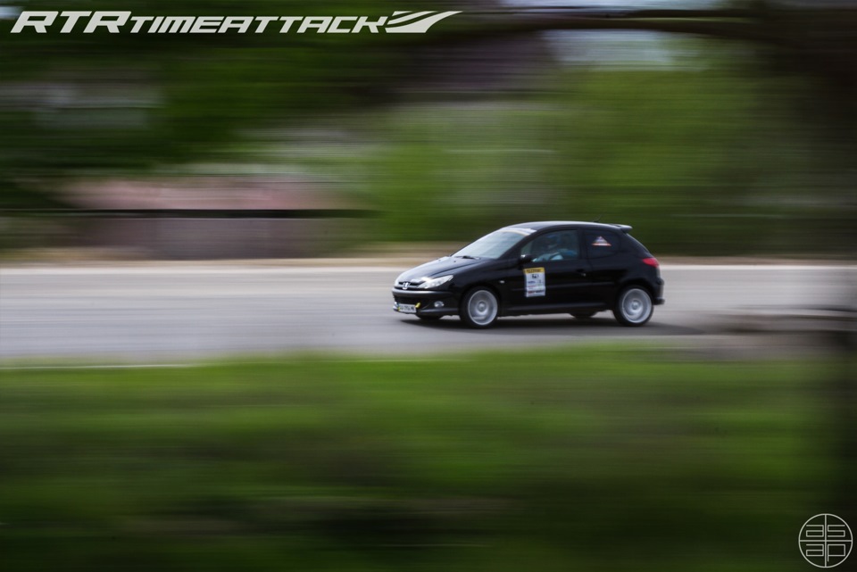 RTR Time Attack, stage 1, Чайка 3
