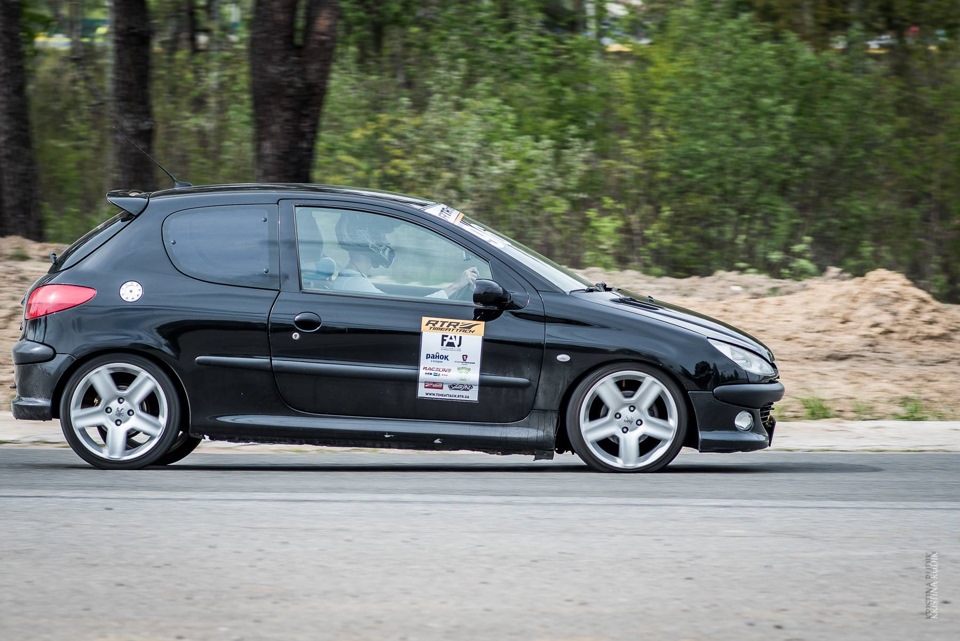 RTR Time Attack, stage 1, Чайка 2