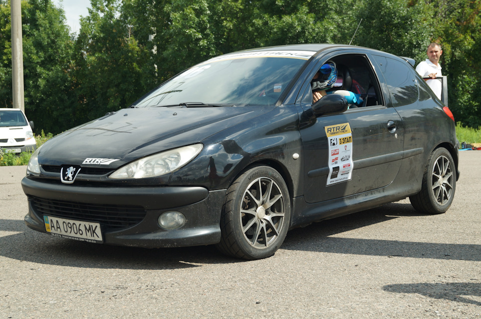 RTR Time Attack, stage 3, Ltavaring 1