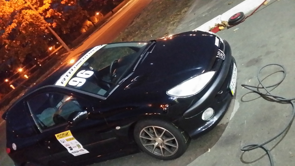 RTR Time Attack, stage 4-5, Чайка 1