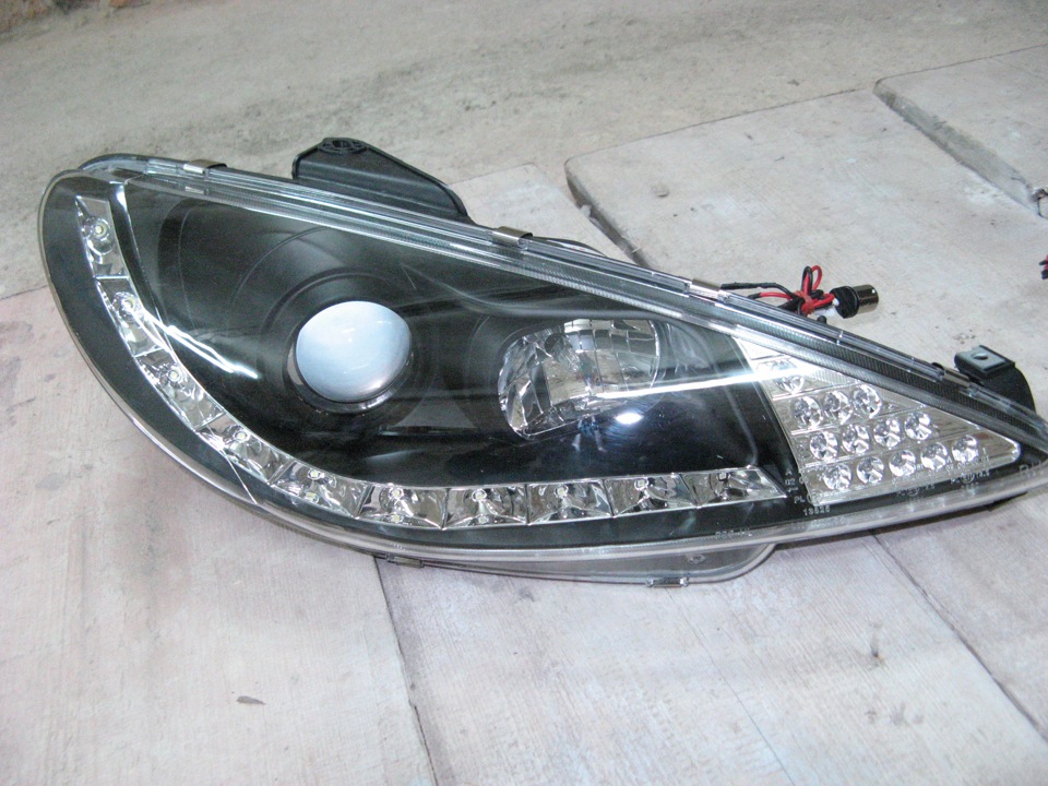 Dectane Daylight Peugeot 206 3