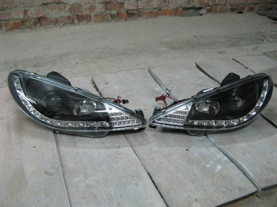 Dectane Daylight Peugeot 206 2